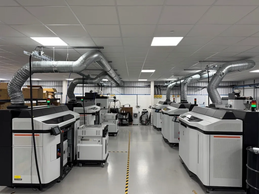 AMufacture’s 3D printing manufacturing base is in Portmouth amongst a cluster of leading defence contractors.