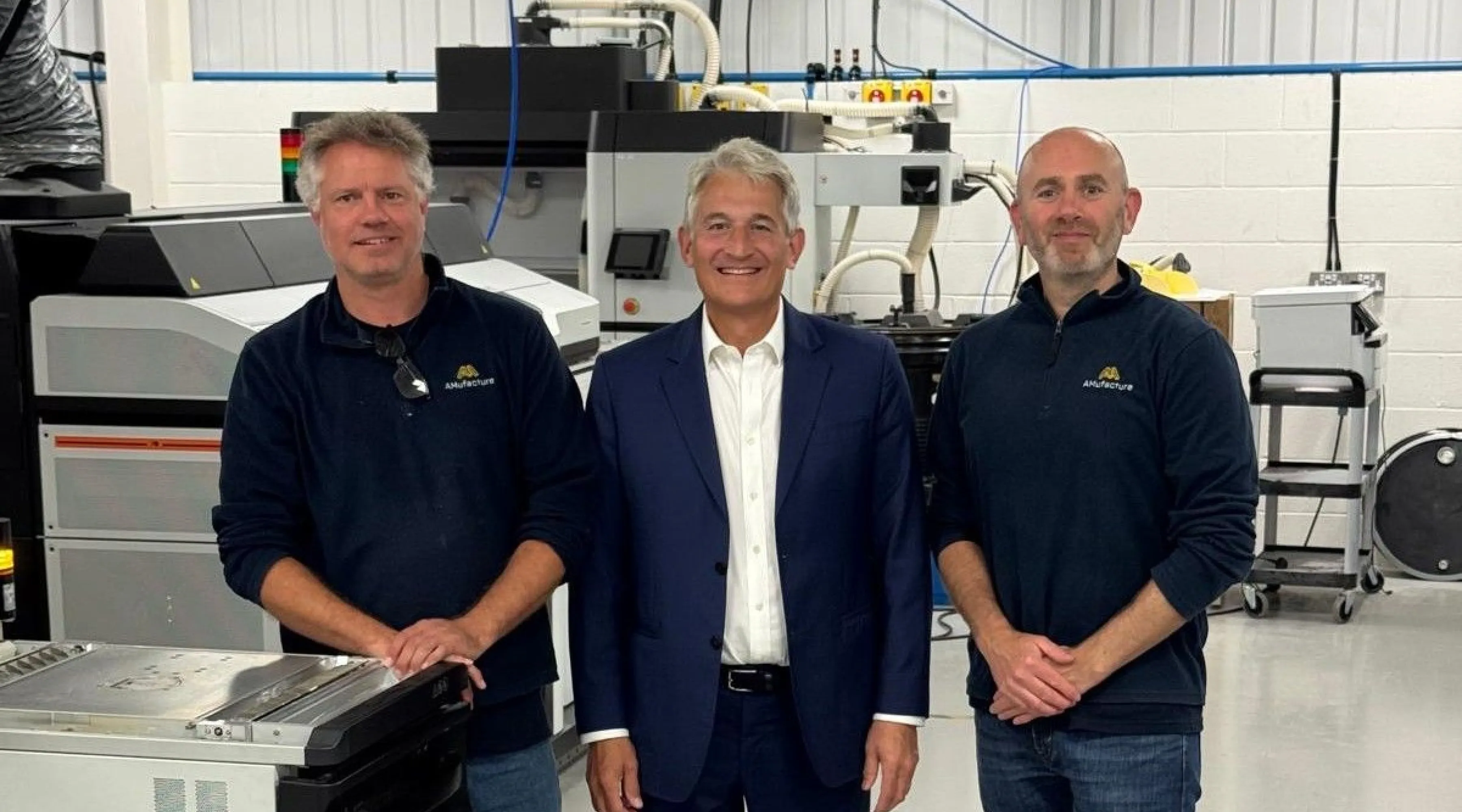 MD David Hollander - New AMufacture chairman